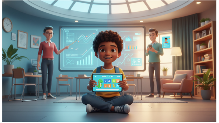 Chính sách mới & giáo dục số: Tác động và vai trò app học tập